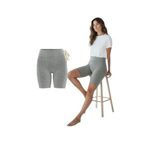 No Boundaries Women's Heather Gray Bike Shorts